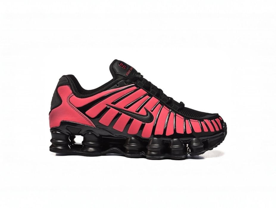 Nike  Shox  Tl  Thermoreactive  Red