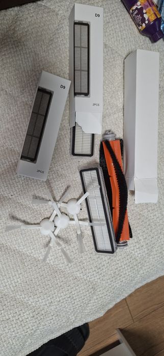филтър,четки за робот прахосмукачка xiaomi