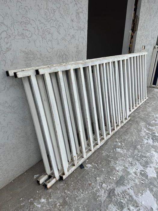 Лофт. Забор, ограждение, перила