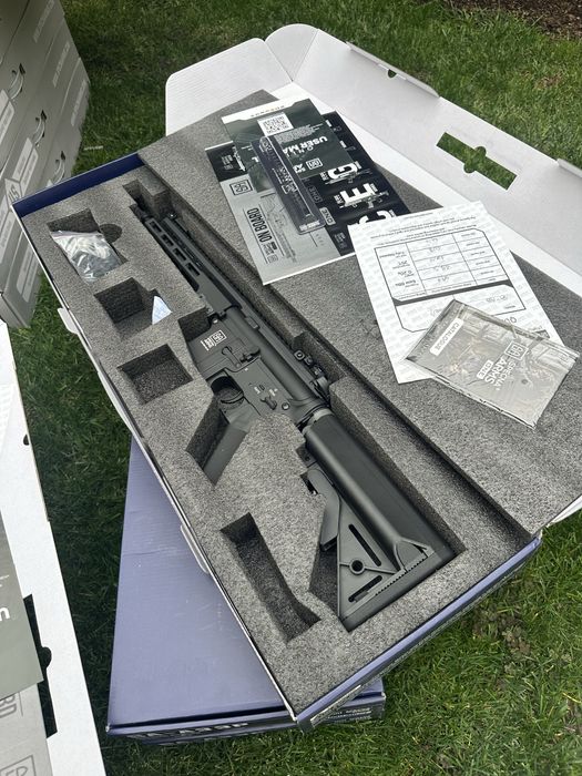 Airsoft екипировка, части и аксесоари – пълен комплект, всичко ново