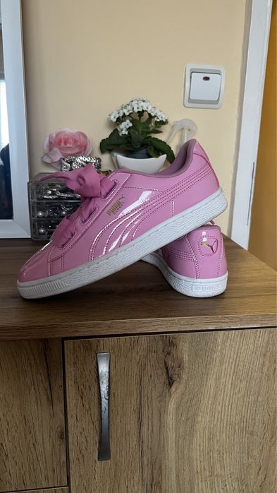 Puma розови кецове 38,5