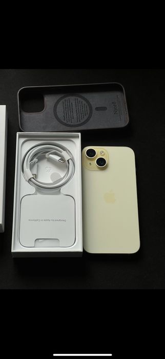 Iphone 15 128gb yellow КРАЙНА ЦЕНА