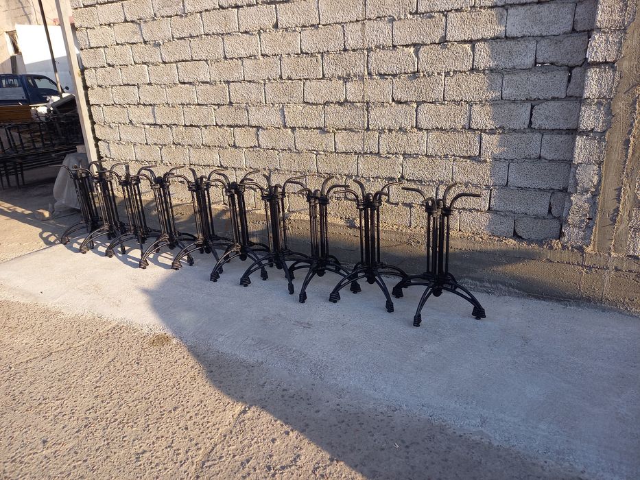 Чугунные ножки для стола