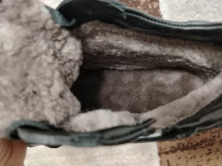 Мужские ботики натуралка