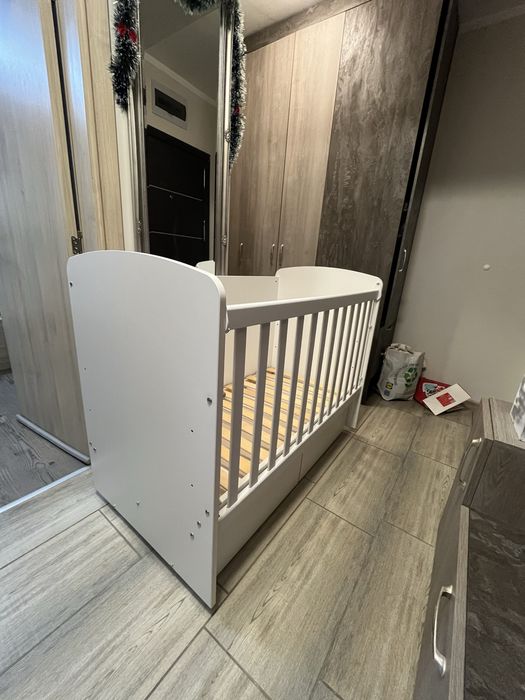 Кошара Nicolle Baby Бамби 60/120 бяла