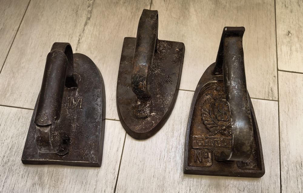 Fier de călcat Vintage & Retro