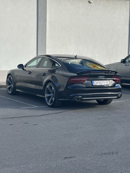 Audi A7 -Sline. .