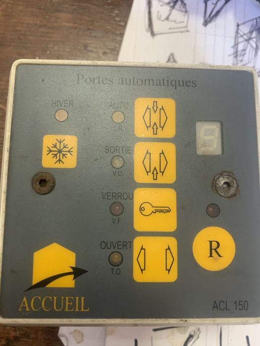 Comanda automatizare Usi glisante acl 150