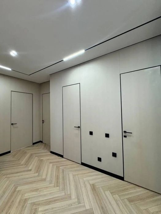 Двери скырити монтаж