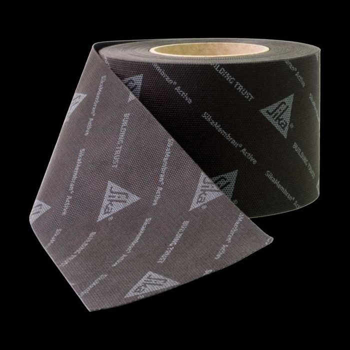 Паро и влагоизоляционная EPDM мембрана SikaMembran Eco Uni