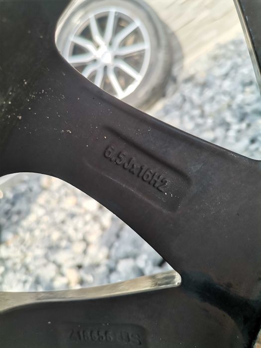 Set Jante aliaj 6,5Jx16H2 et 48