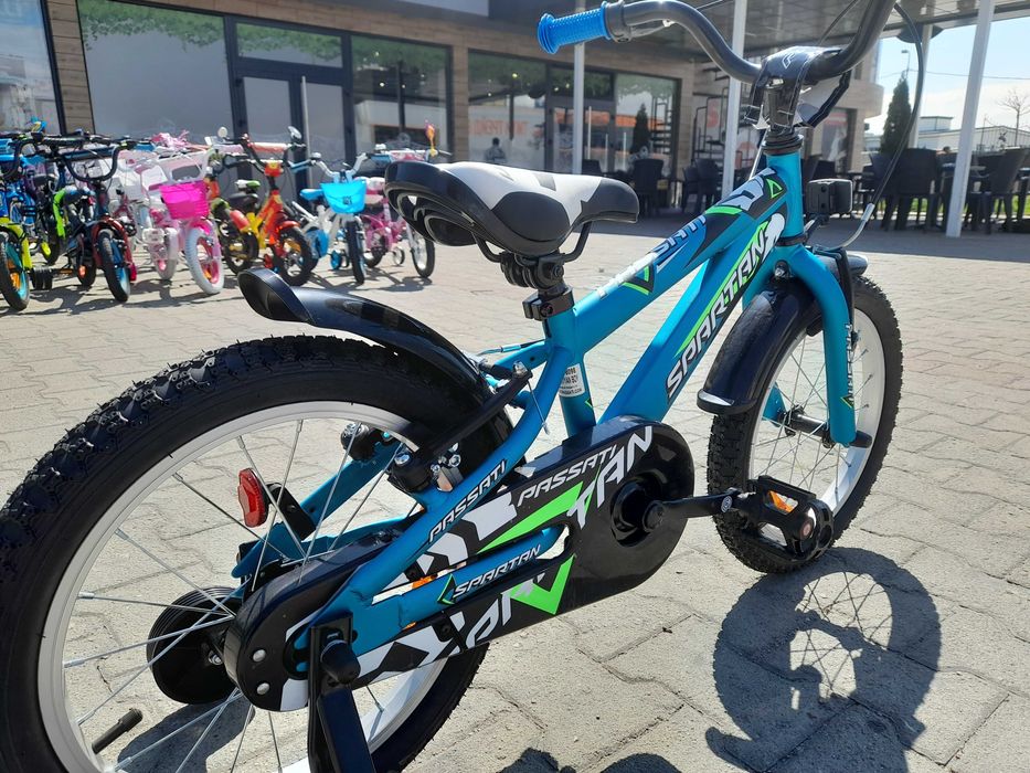 PASSATI Велосипед 16" SPARTAN син