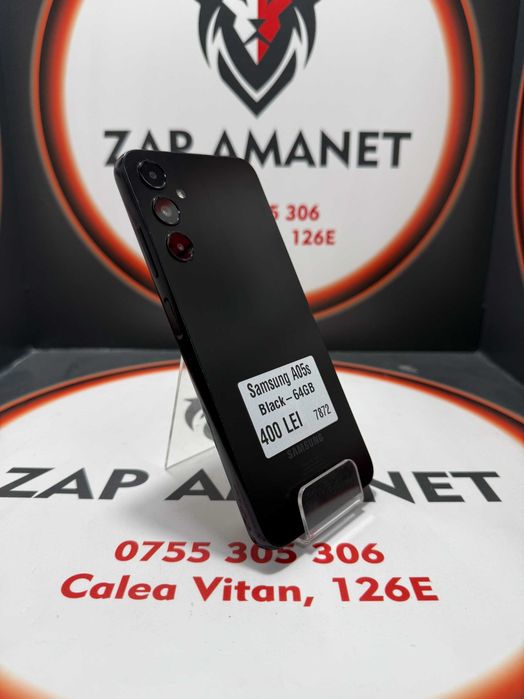 Zap Amanet Vitan - Samsung A05s - Black - 64Gb