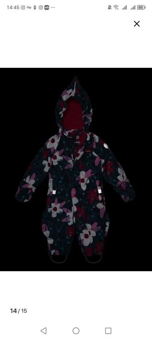 Демисезонный комбинезон