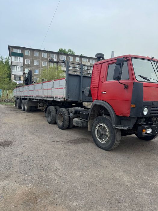 Продам полуприцеп манипулятор