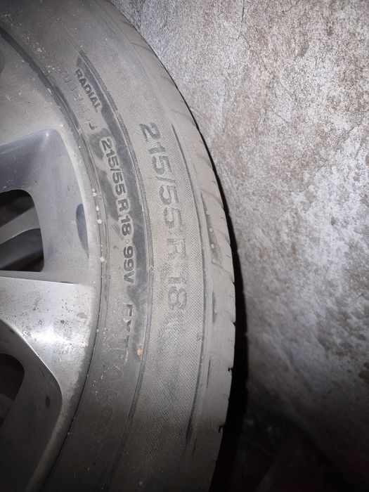 Титановые диски, комплект