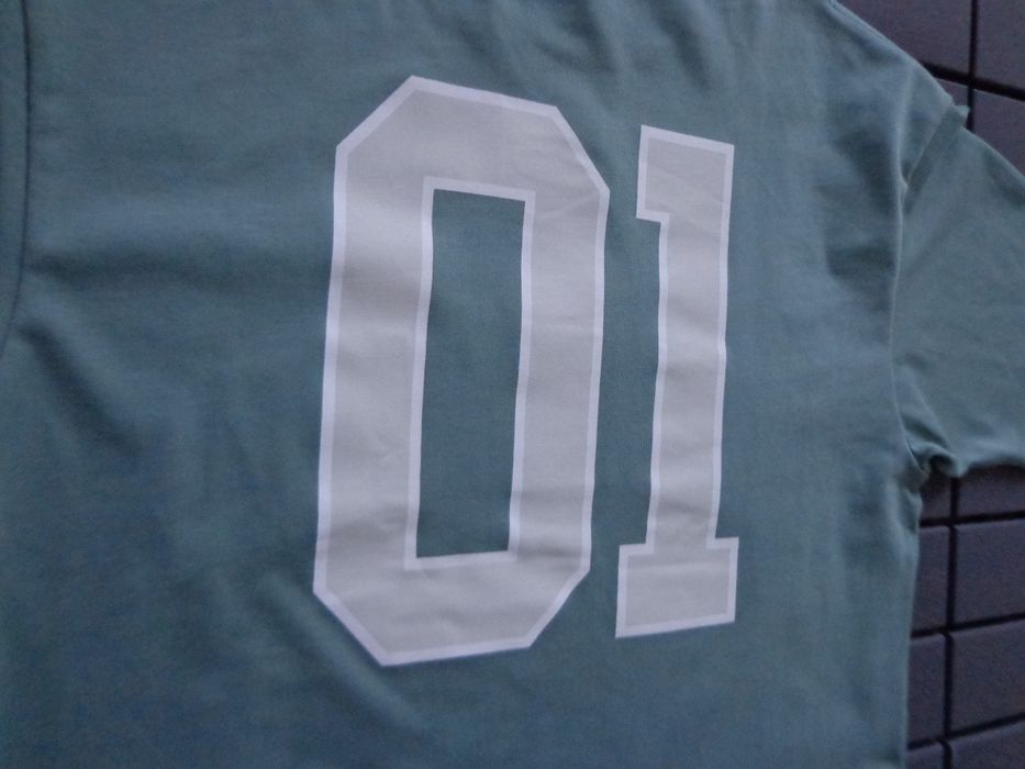 Мъжка тениска Balenciaga Baseball  Series oversized T shirts