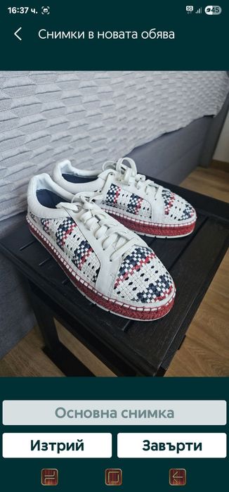 Нови сандали, чехли и еспадрили.- ТОММУ Jeans, GANT, DKNY, UGG, RL