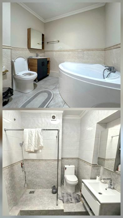 Пәтер 4 бөлмелі Сайранда