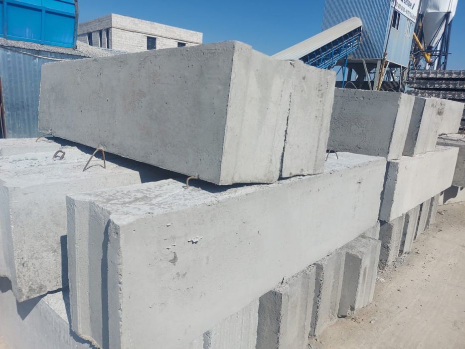 Фундаментные блоки ФБС