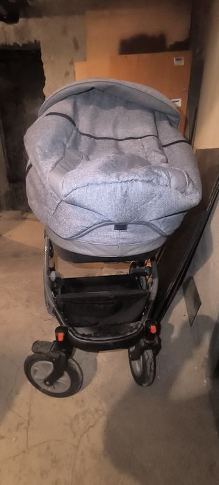 Бебешка количка 3 в 1 Gusio - Carrera new,
