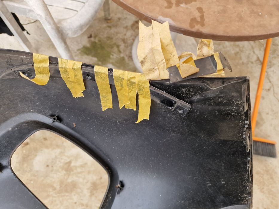 Kia Picanto 2018 задна броня 17-24 2бр