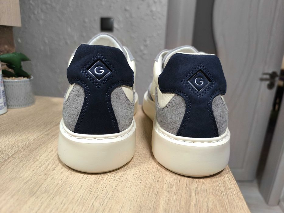 Кожени кецове Gant