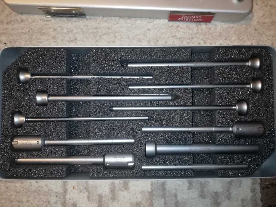 Vand trusa medicala chirurgie SHEPARD OSTEOTOME,aparate medicale