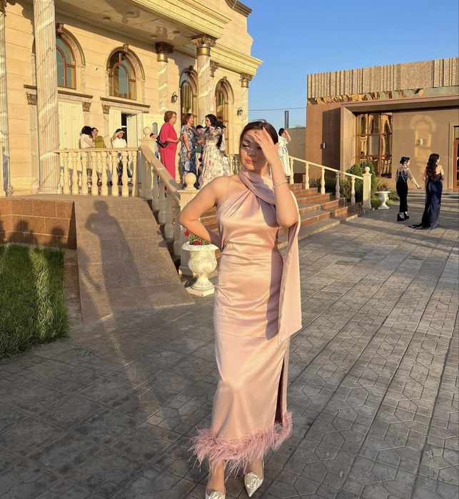 Выпускное шикарное платье