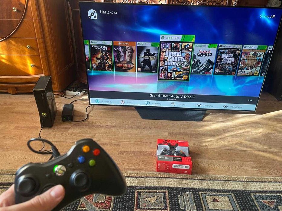 Xbox 360 Freeboot 500 gb