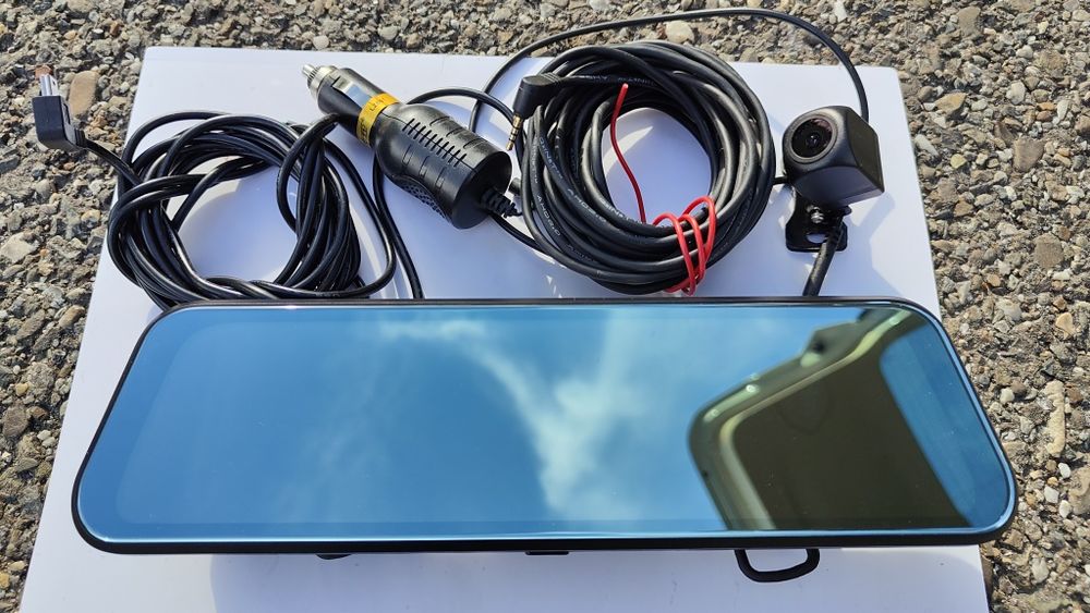 Camera trafic auto filmare fata spate