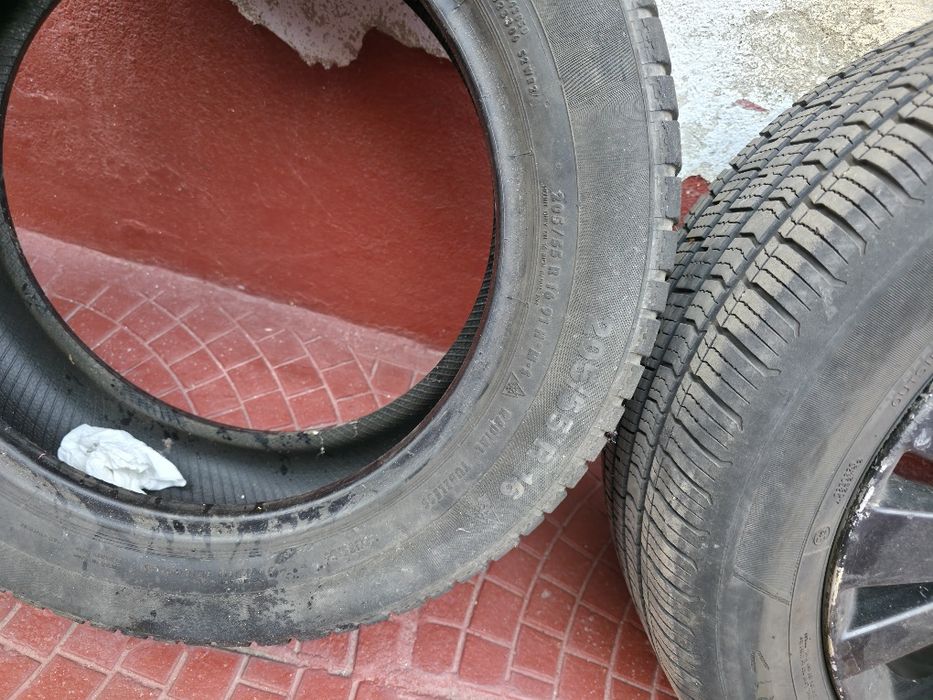 Vând jante de mazda 6  4 bucăți 215 55 17, tot ce se vede in poze 500 de lei