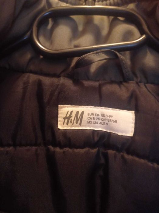 Geaca matlasata Parka