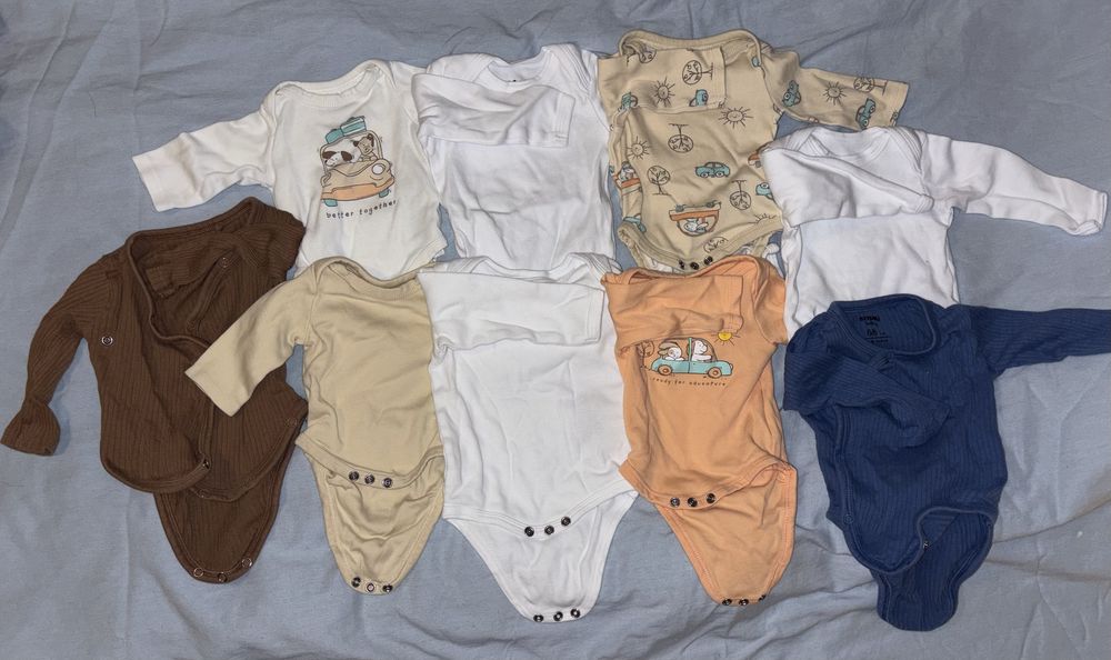 Комплект дрешки 68 размер за момченце