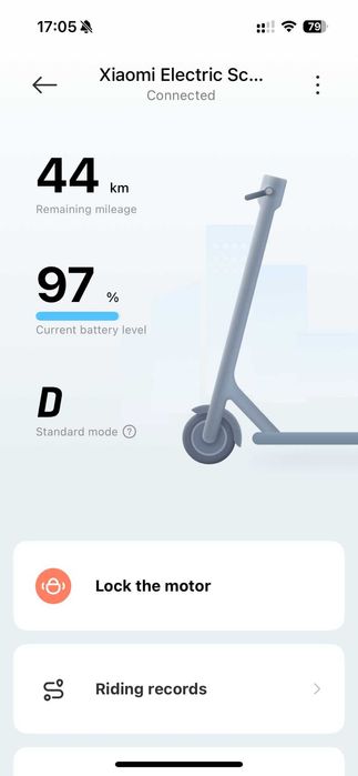 Trotineta electrica XIAOMI Scooter Elite