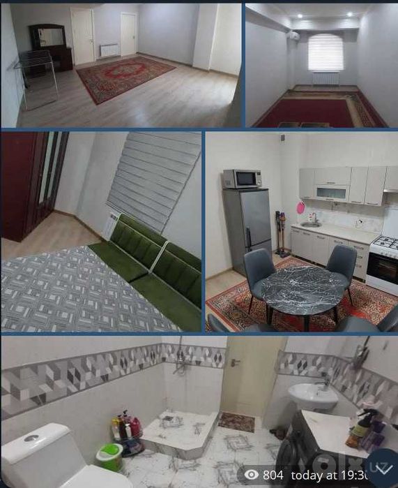 Kvartiraga 3 ta student qizlar sheriklikka olinadi. Bezmakler,bezxoz.