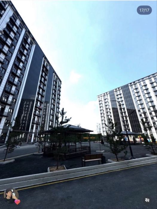 Продается 3х квартира HONOBOD AVENUE Novostroyka 55 kv  Sergeli tumani