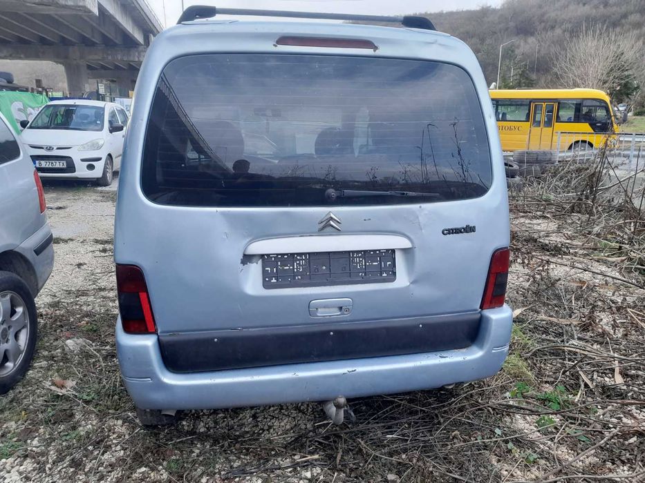 Citroen Berlingo 99 г 2,0 hdi на части