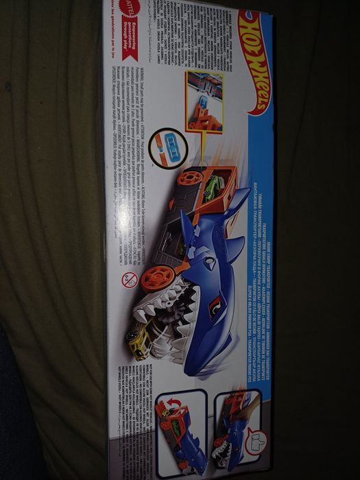 Hot wheels shark
