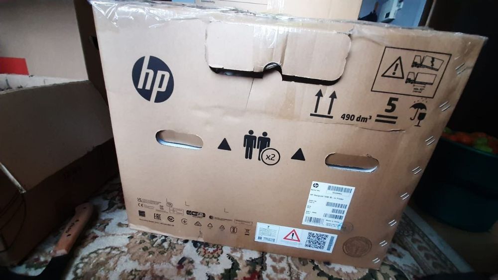 Принтер/плоттер HP T630 36-in А0, А1, А2, А3, А4 цветной