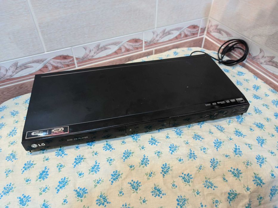 DVD Player LG. ДВД плеер с USB.