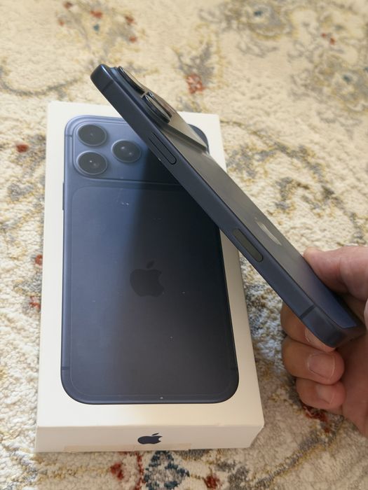 iPhone 17 Pro Max 256gb Blue