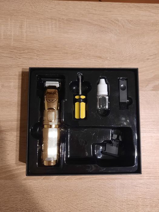 Set masina de tuns și de contur profesionala