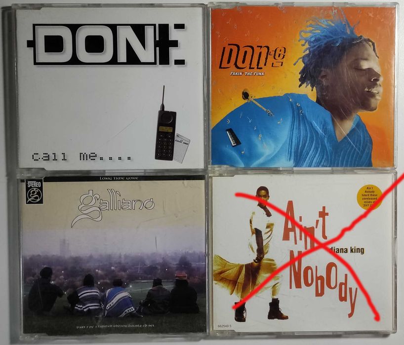 Another Level, Loose Ends, Charli Baltimor, Lutricia McNeal, TROI ...