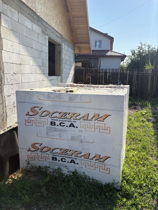 BCA Soceram de vanzare, 2 paleti