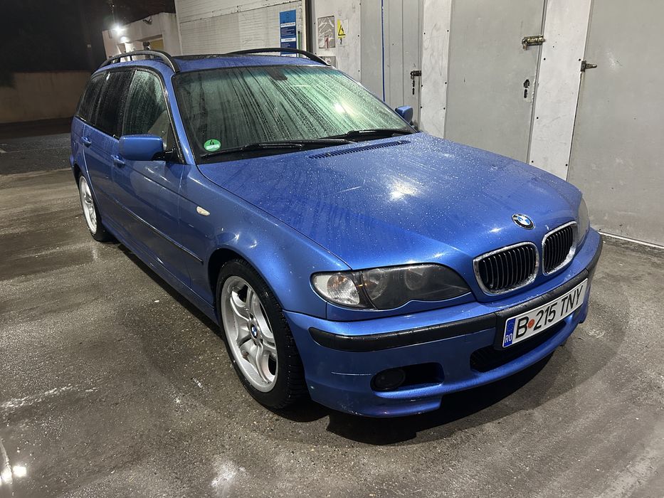 BMW e46 2.0d - Individual M pachet - are rugina la praguri