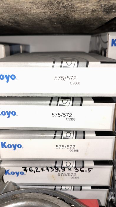 Подшипники сальники