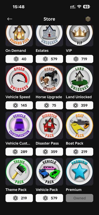 ROBLOX аккаунт женский