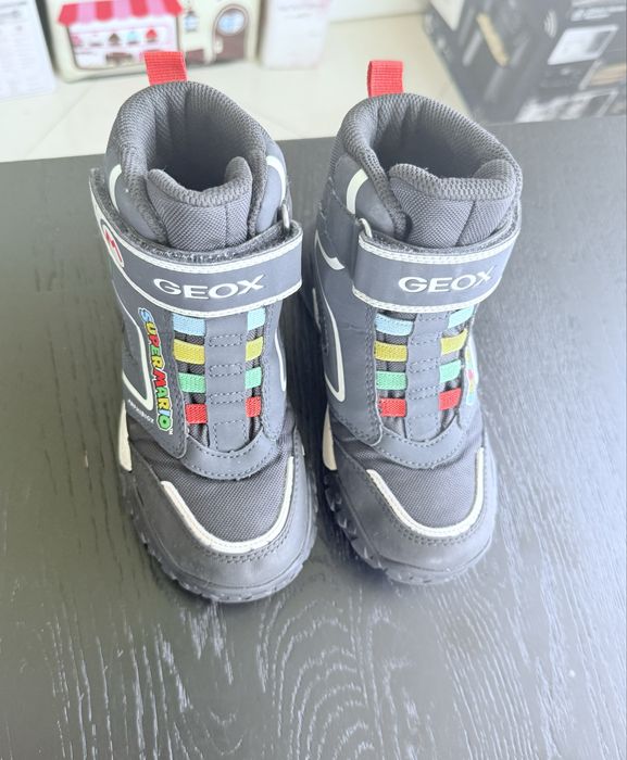 Geox super mario ботуши дете