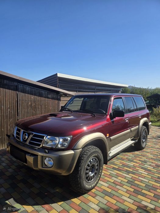 NISSAN Patrol 0 — imagine 1